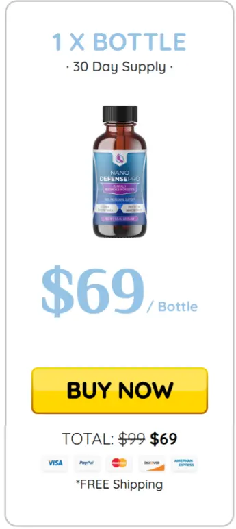 nanodefensepro pricing